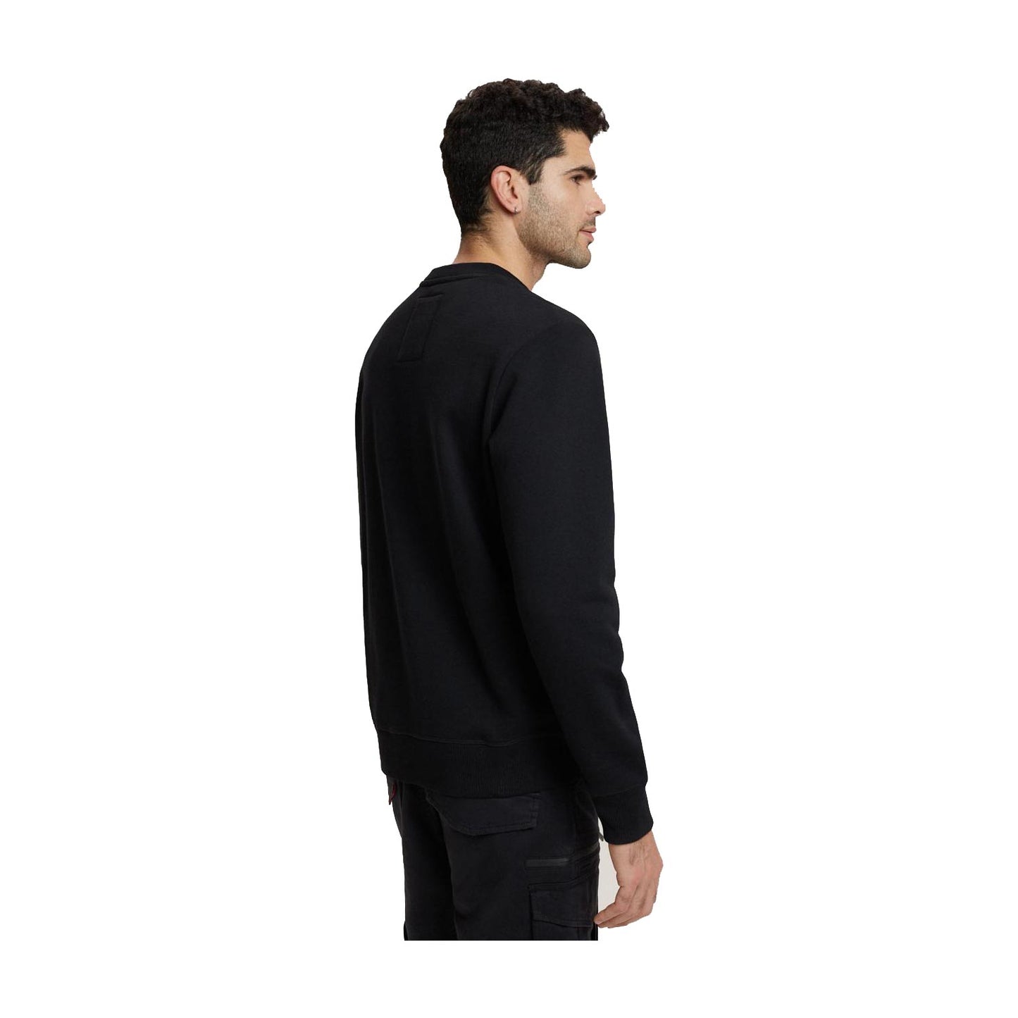 Men's Dakar DEXT DKR CREW 04 black sweatshirt