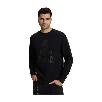 Men's Dakar DEXT DKR CREW 04 black sweatshirt