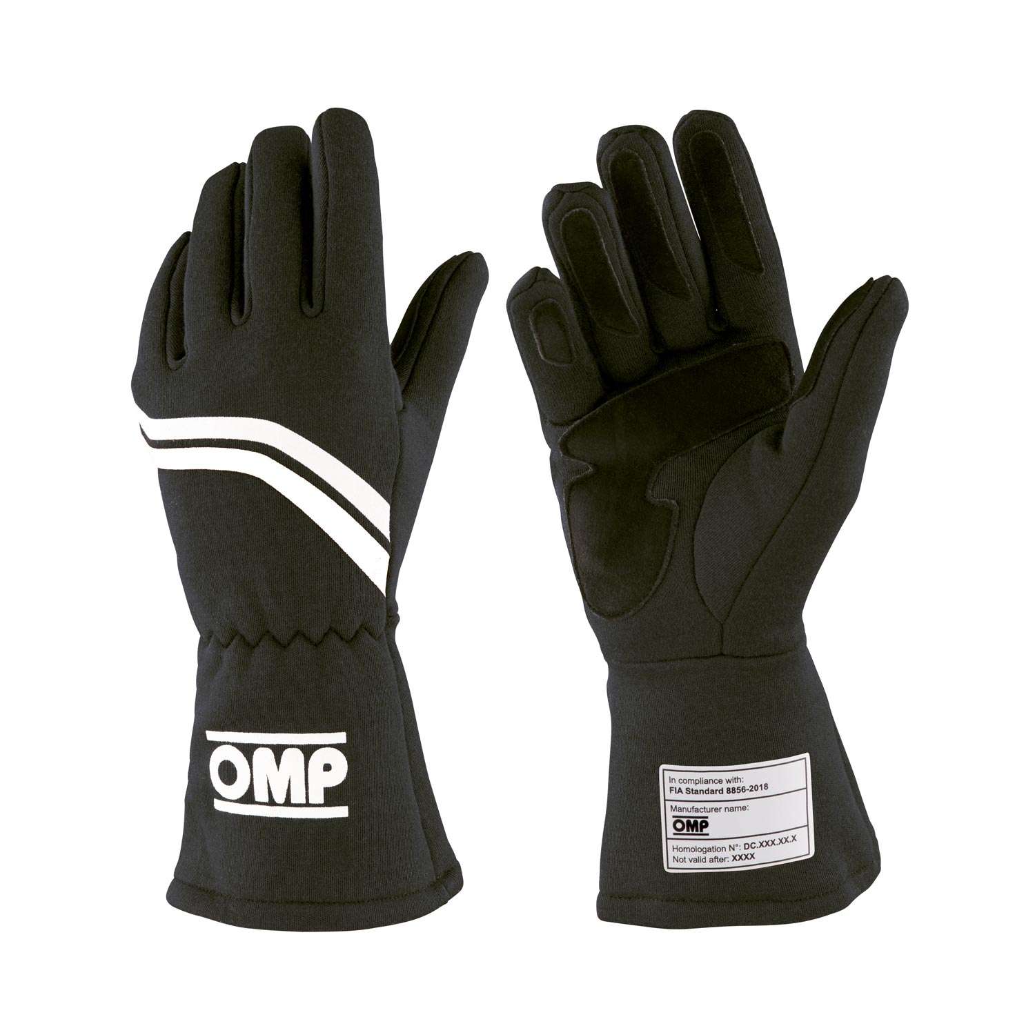 OMP DIJON MY21 Racing Gloves (FIA homologation)