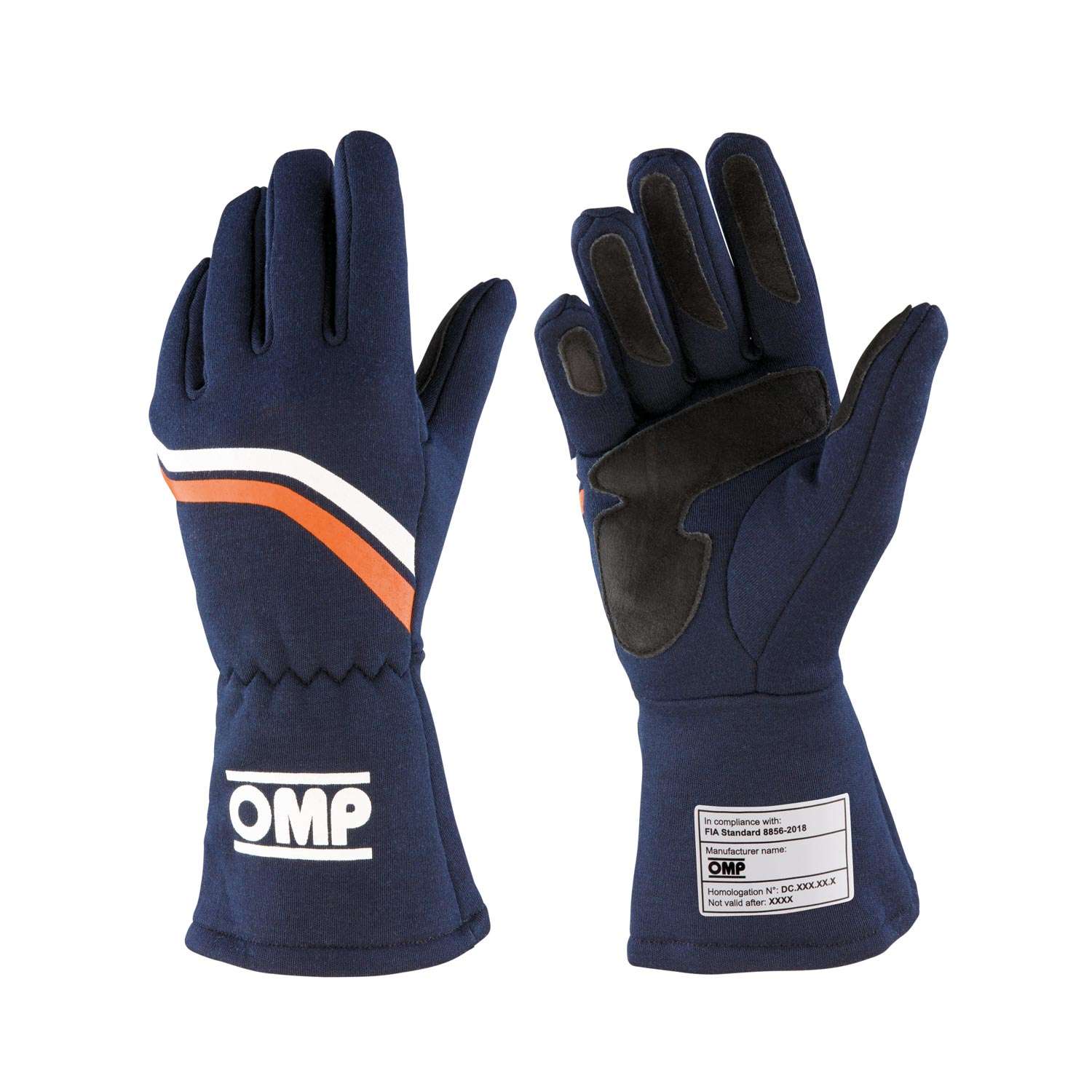 OMP DIJON MY21 Racing Gloves (FIA homologation)