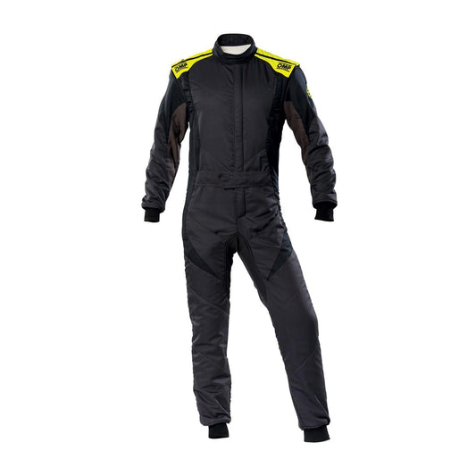 OMP FIRST-EVO MY20 Racing Suit anthracite (FIA homologation)