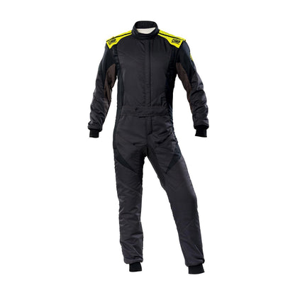 OMP FIRST-EVO MY20 Racing Suit anthracite (FIA homologation) - Rental Sports