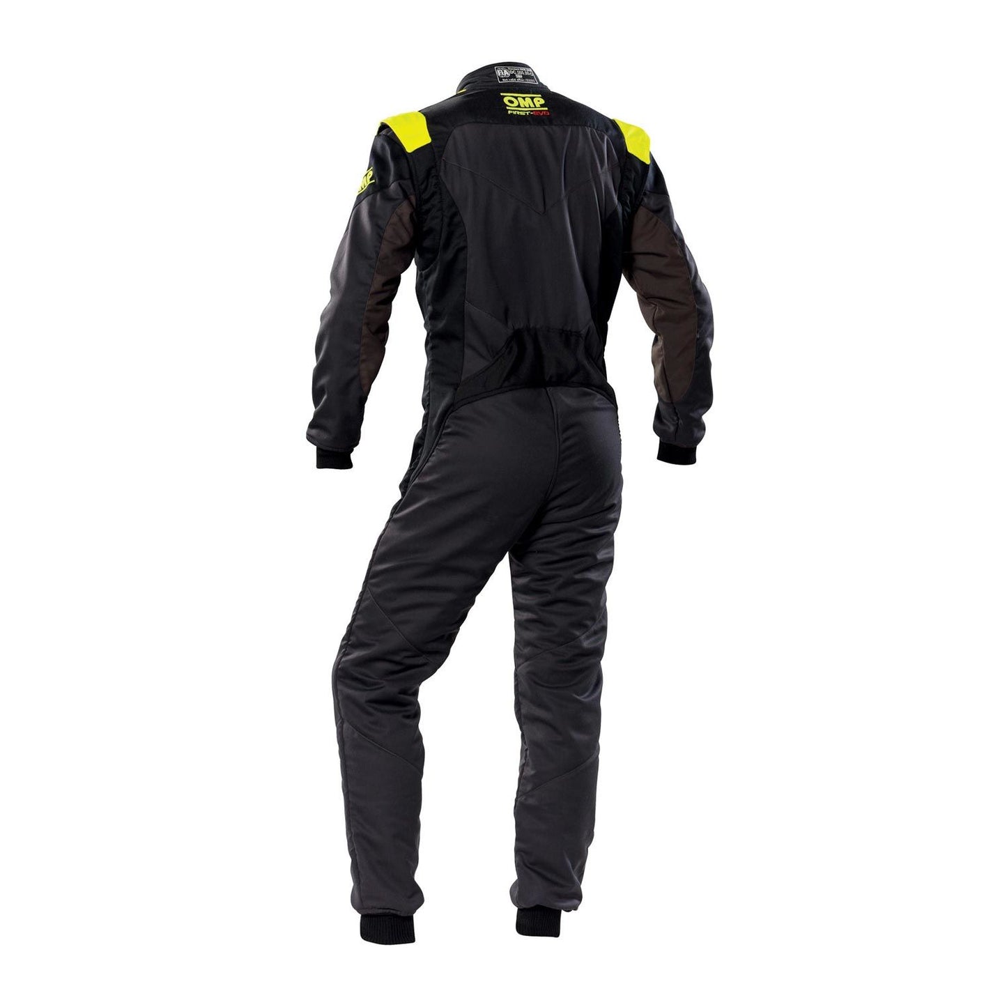 OMP FIRST-EVO MY20 Racing Suit anthracite (FIA homologation)