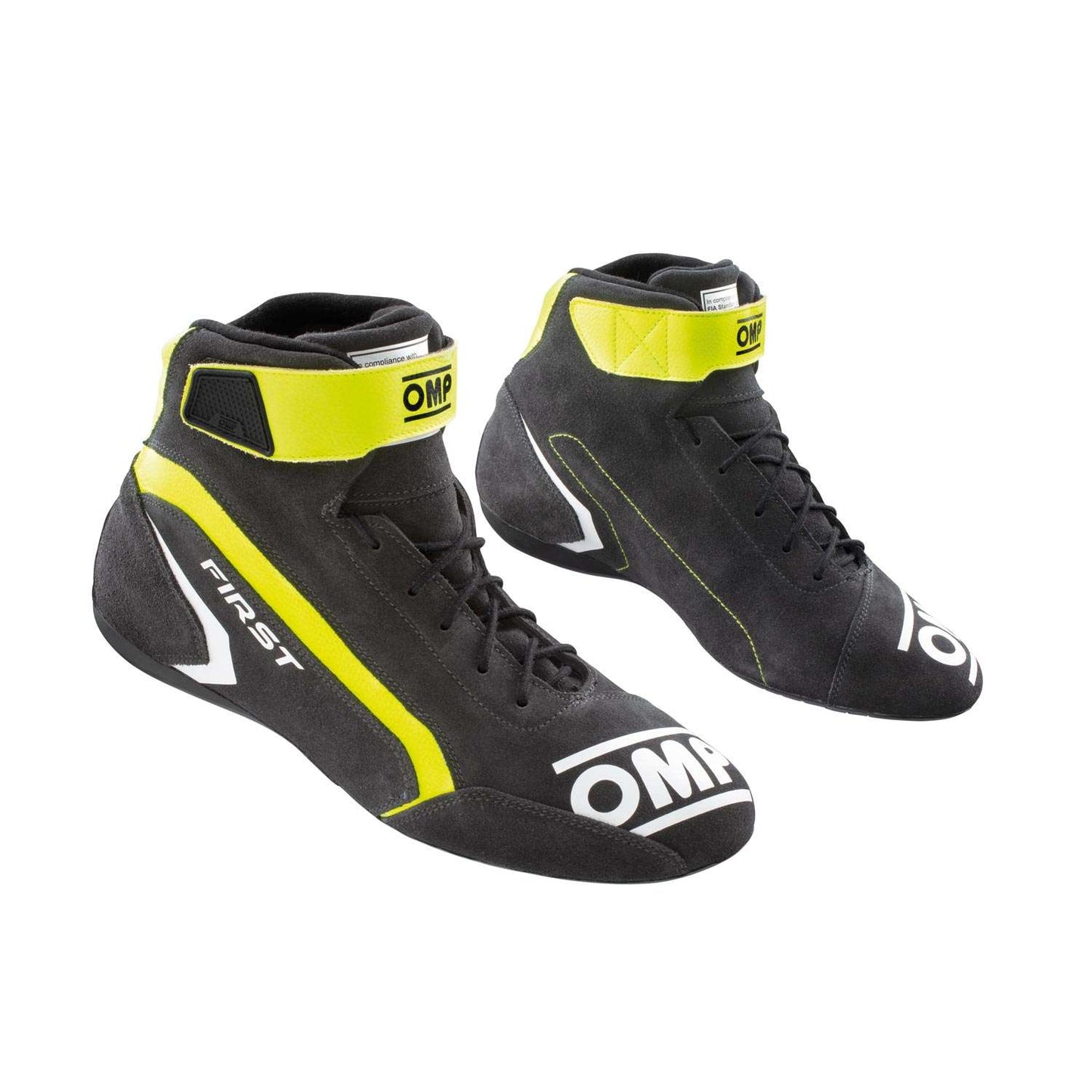 OMP FIRST MY21 Racing Shoes (FIA )