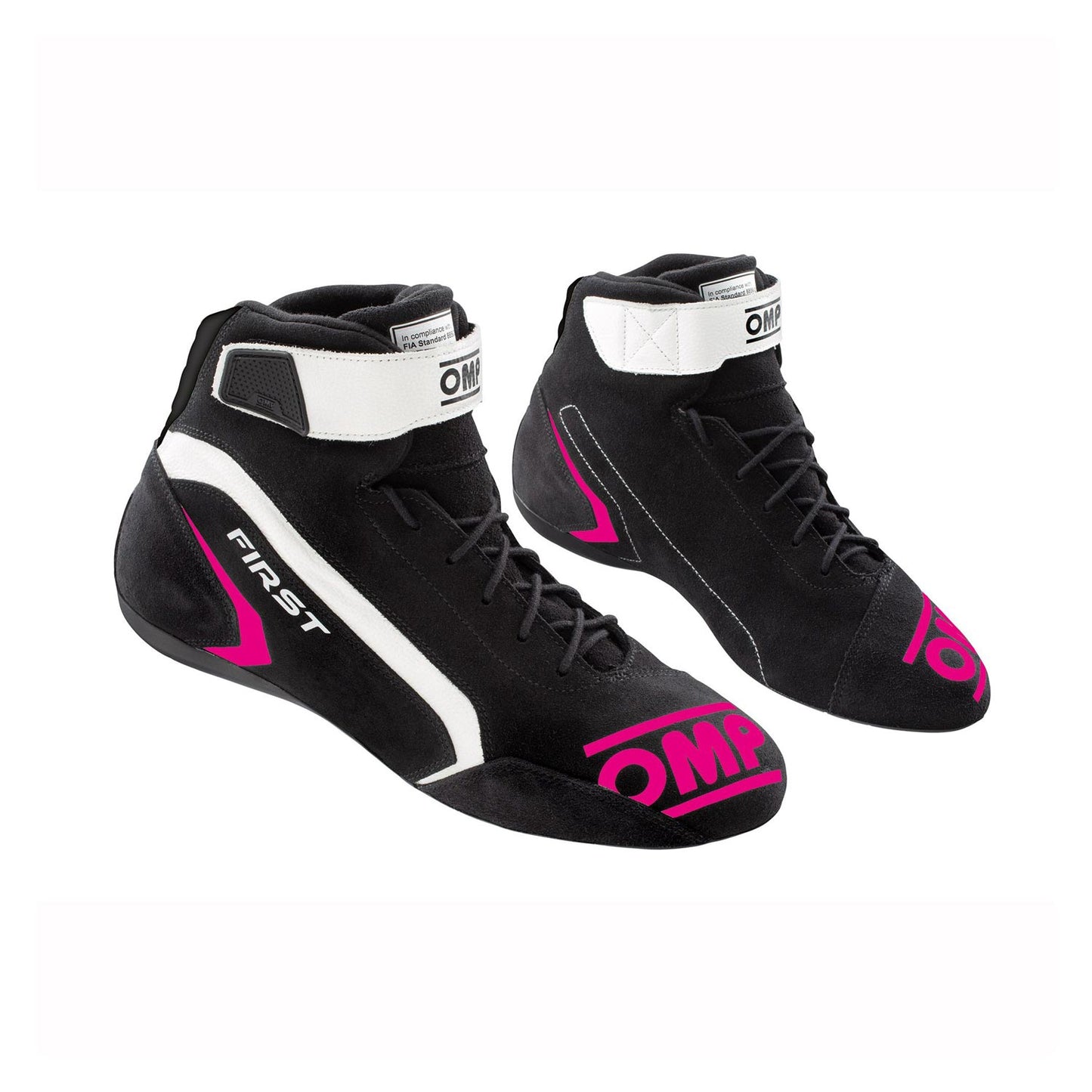 OMP FIRST MY21 Racing Shoes (FIA )