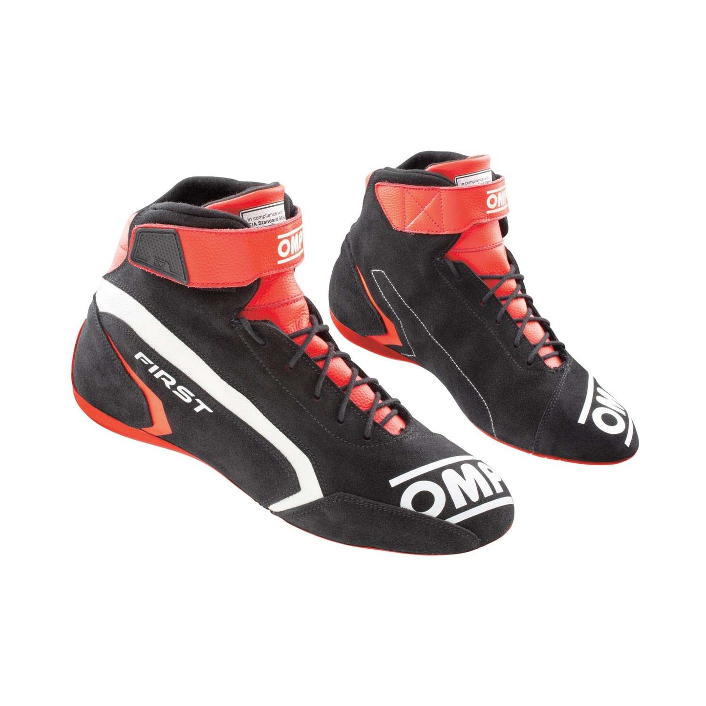 OMP FIRST MY21 Racing Shoes (FIA )
