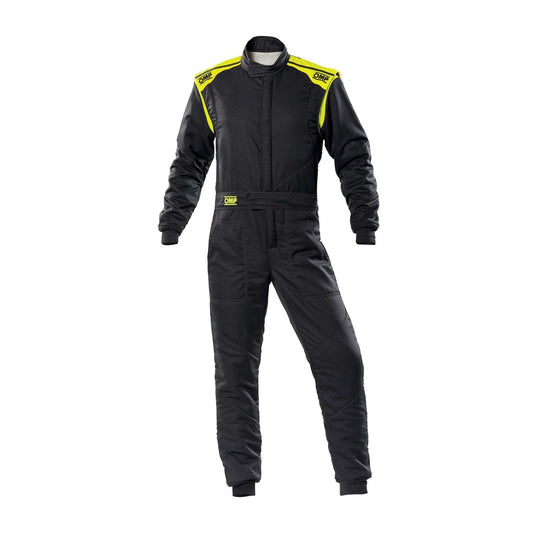 OMP FIRST-S MY20 Racing Suit Anthracite (FIA homologation)