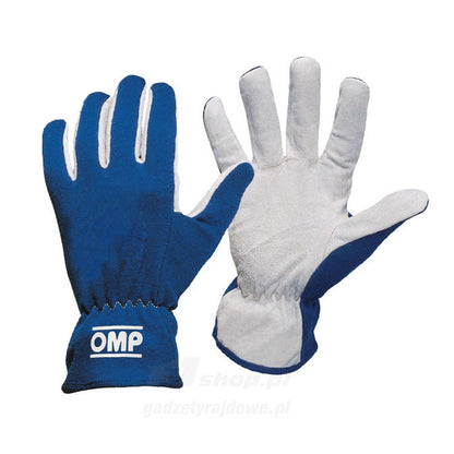 OMP NEW RALLY Red Racing Gloves