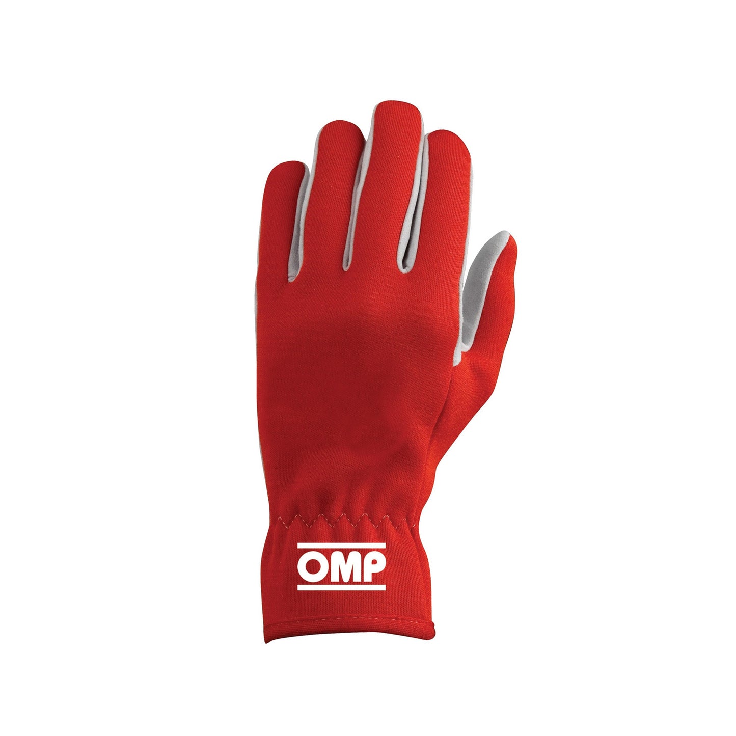 OMP NEW RALLY Red Racing Gloves