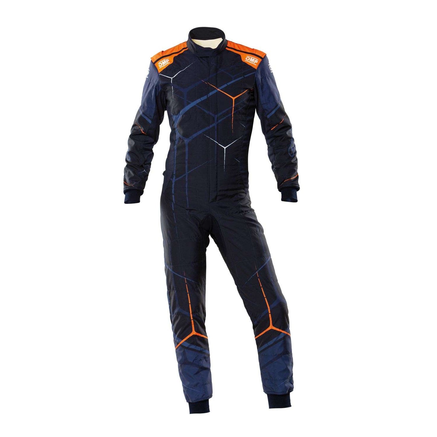 OMP ONE ART MY20 Racing Suit Navy (FIA homologation)