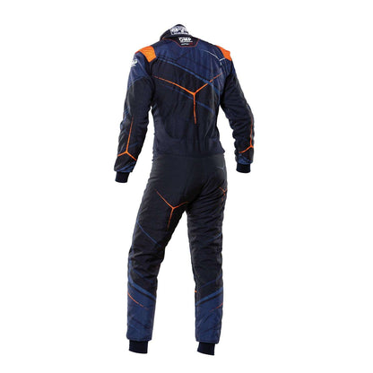 OMP ONE ART MY20 Racing Suit Navy (FIA homologation)