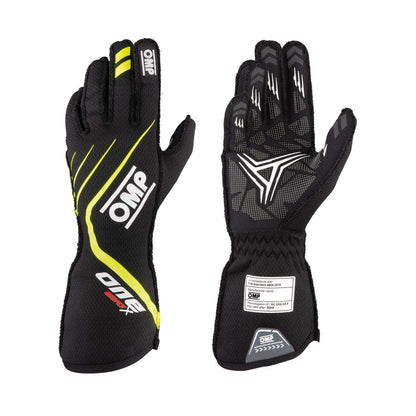 OMP ONE EVO X Racing Gloves (FIA)