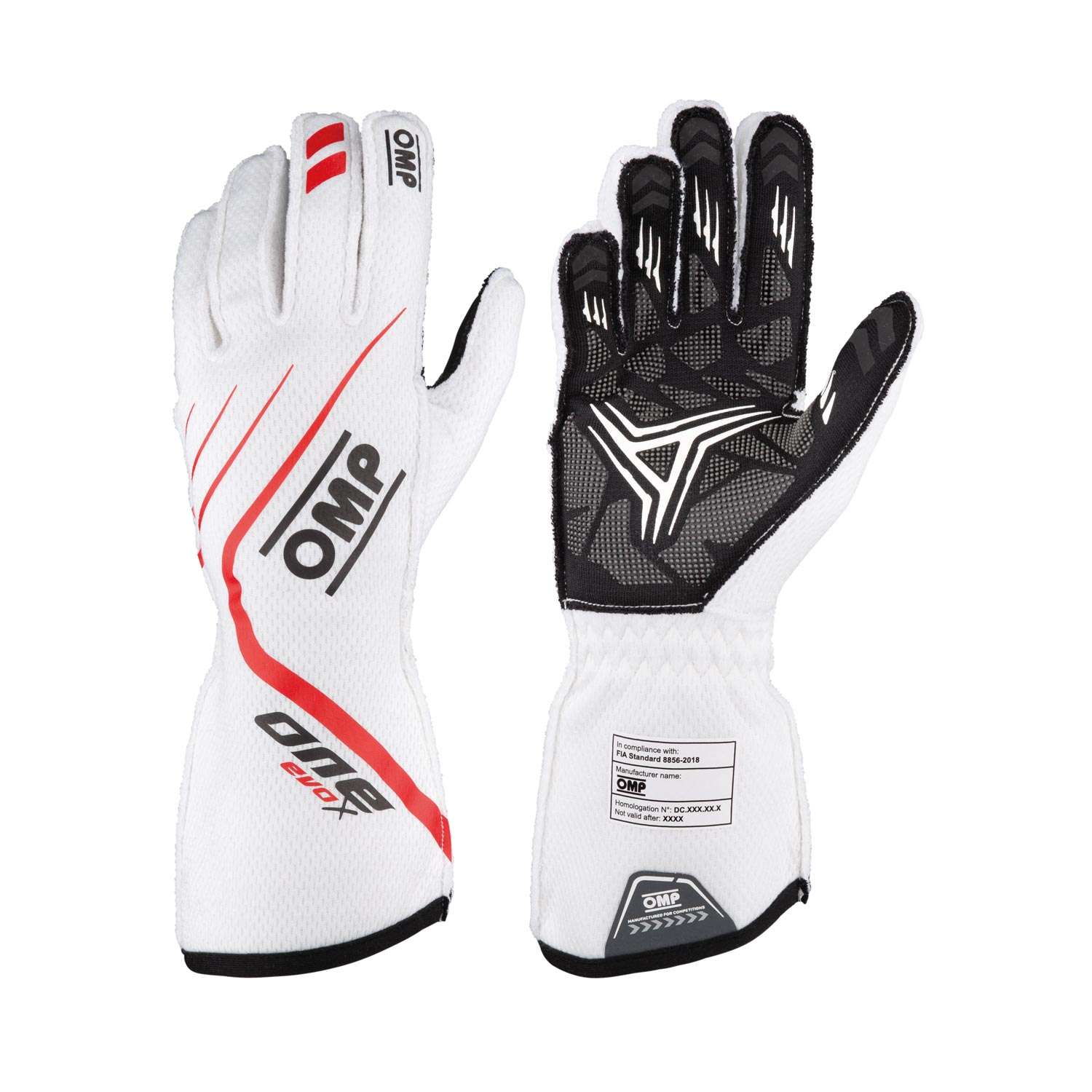 OMP ONE EVO X Racing Gloves (FIA)