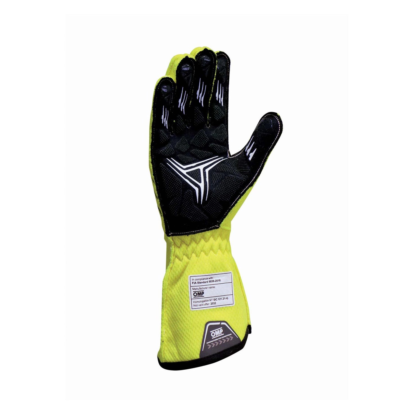 OMP ONE EVO X Racing Gloves (FIA)