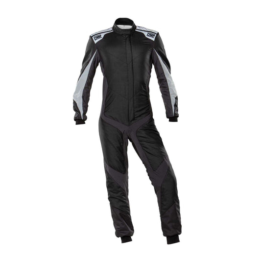 OMP ONE EVO X Racing Suit Black (FIA homologation)