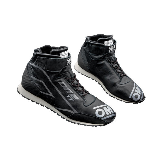 OMP ONE TT Racing Shoes Black (FIA ) - Rental Sports