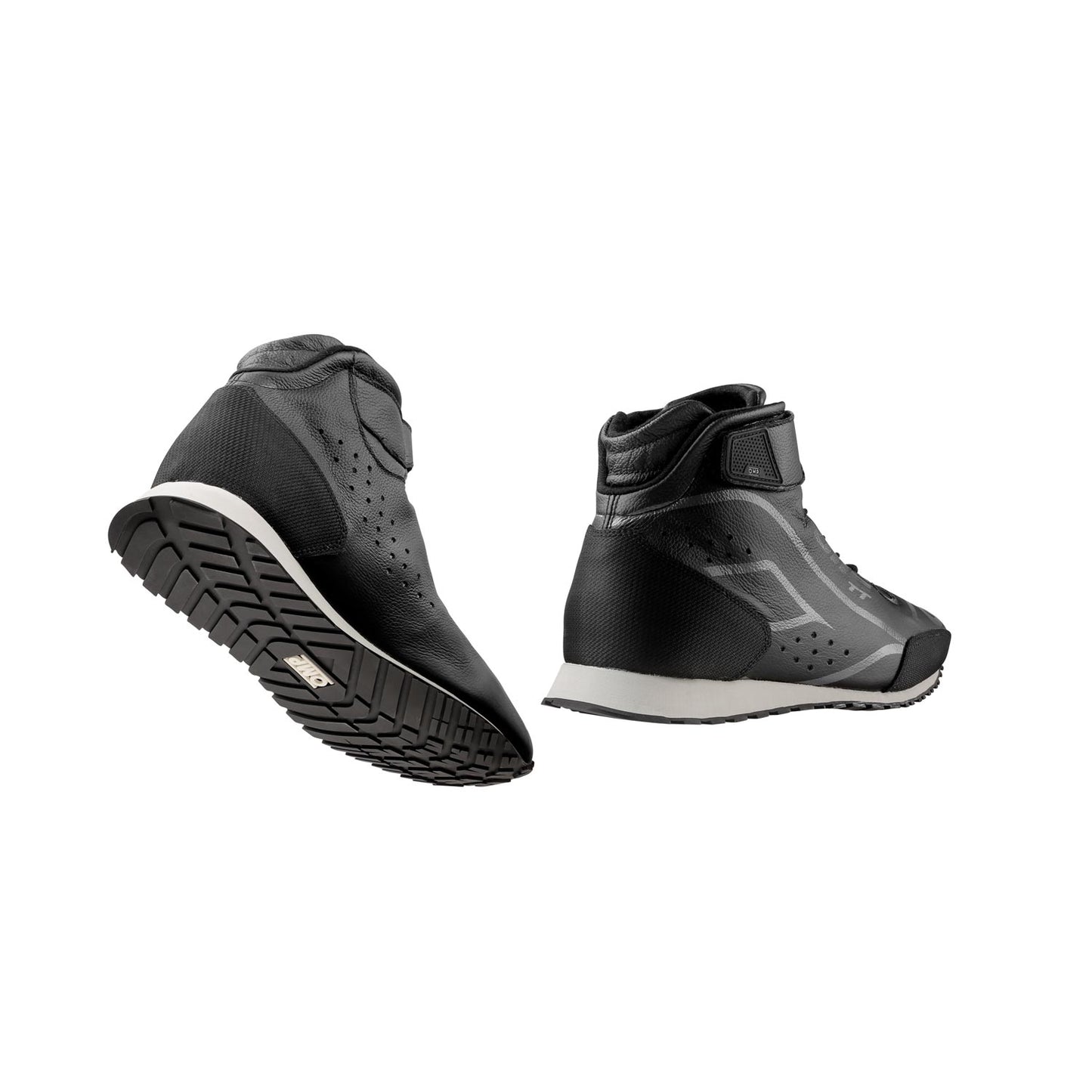 OMP ONE TT Racing Shoes Black (FIA )