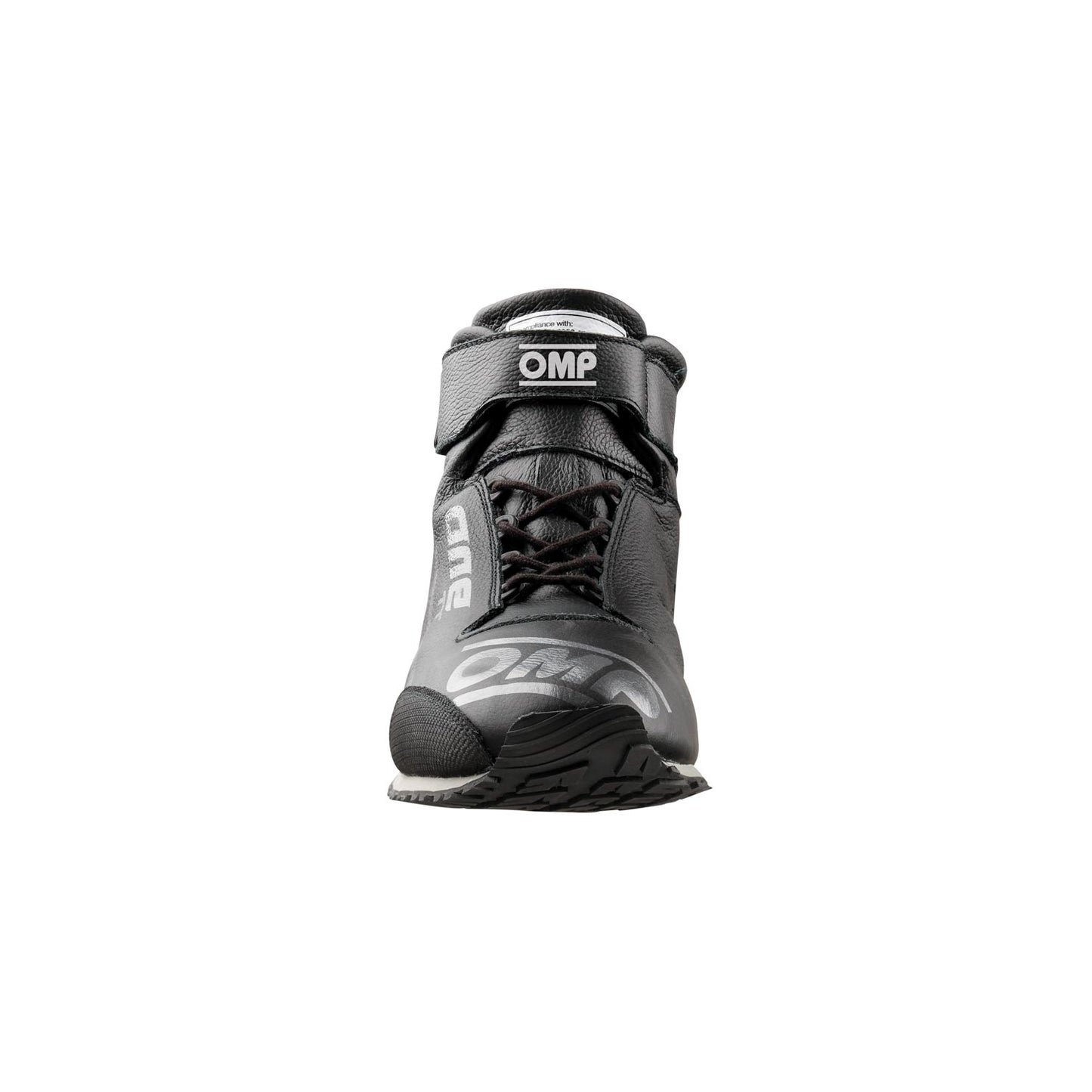 OMP ONE TT Racing Shoes Black (FIA )