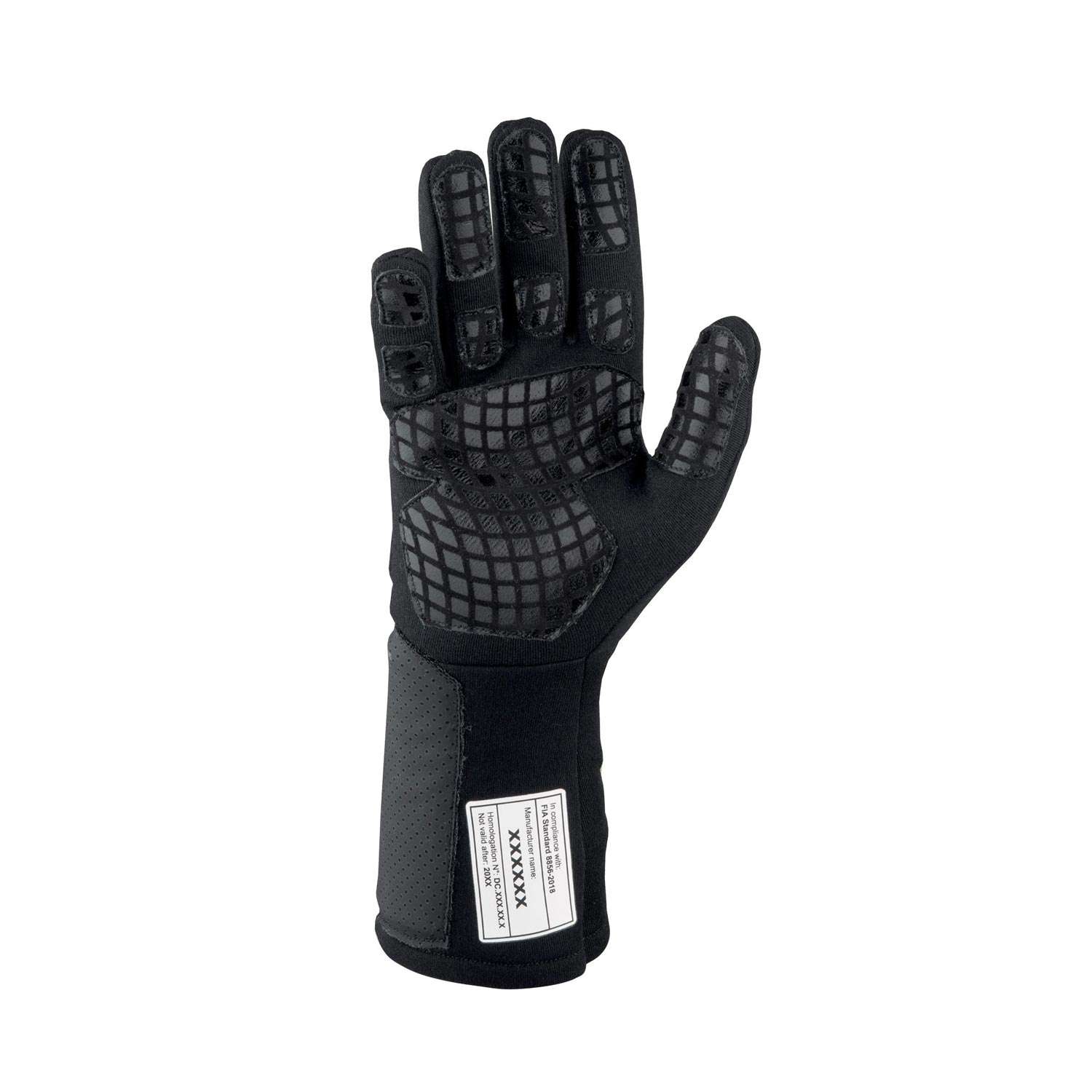 OMP PRO MECH MY21 Mechanic Gloves black (FIA)