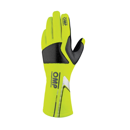 OMP PRO MECH S Mechanic Gloves yellow (FIA)