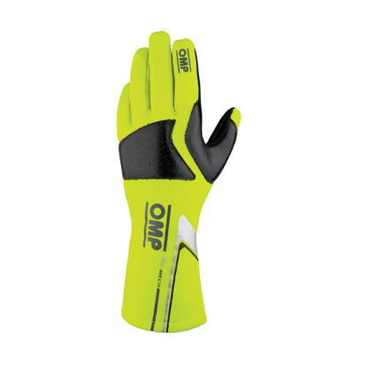 OMP PRO MECH S Mechanic Gloves yellow (FIA)