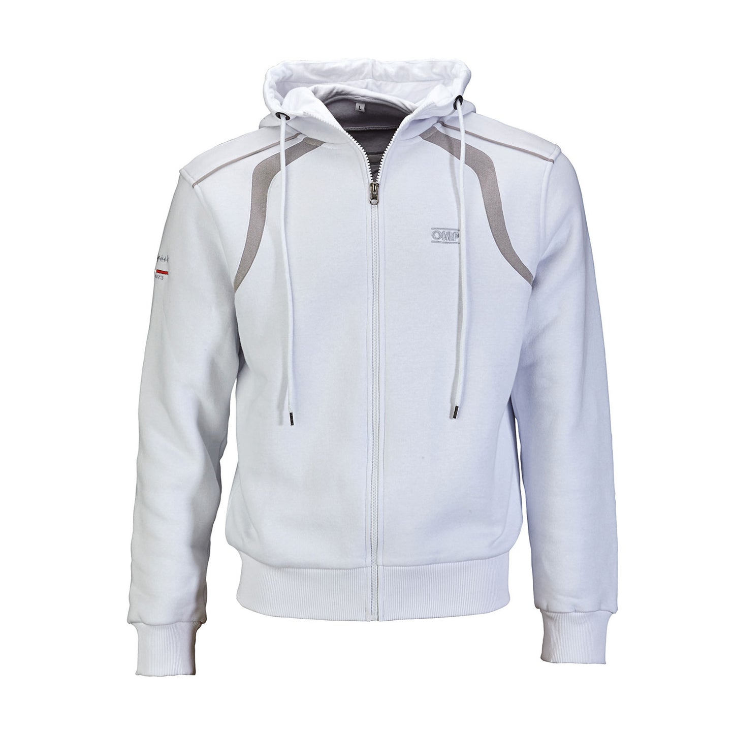 OMP Italy Racing Spirit white Hoodie