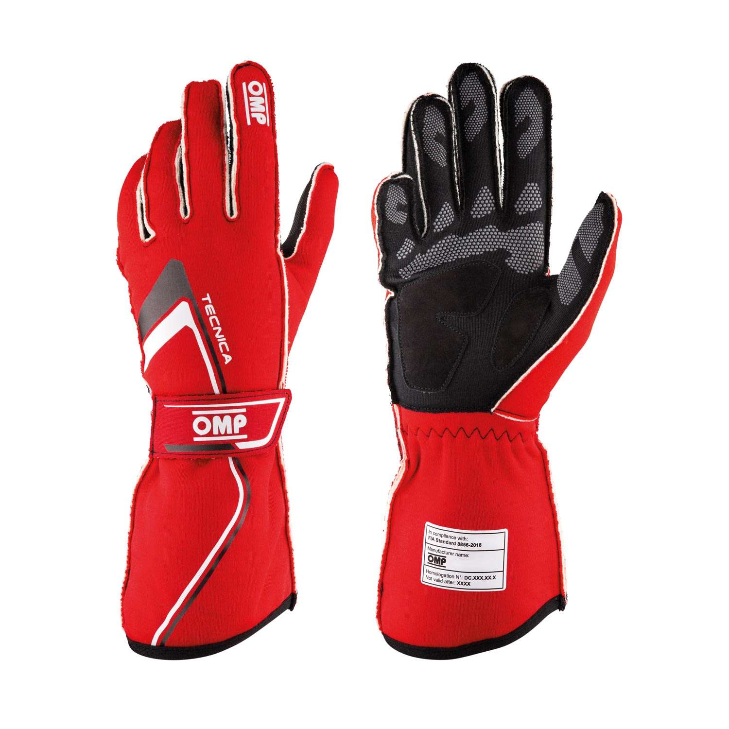 OMP TECNICA MY21 Racing Gloves(FIA)