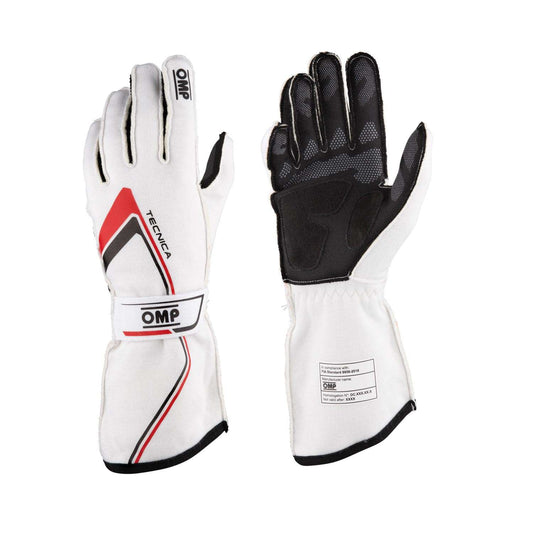 OMP TECNICA MY21 Racing Gloves(FIA) - Rental Sports