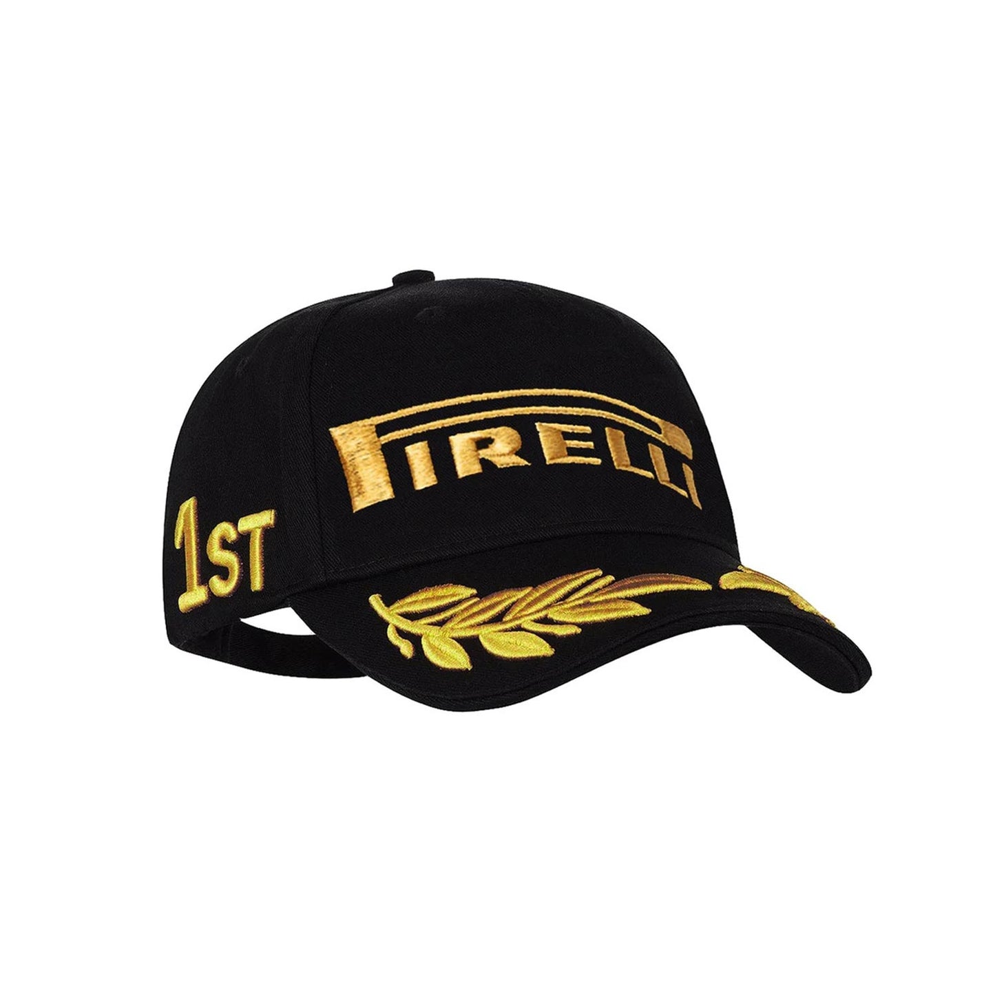 Pirelli Mens Podium Baseball Cap Gold Edition