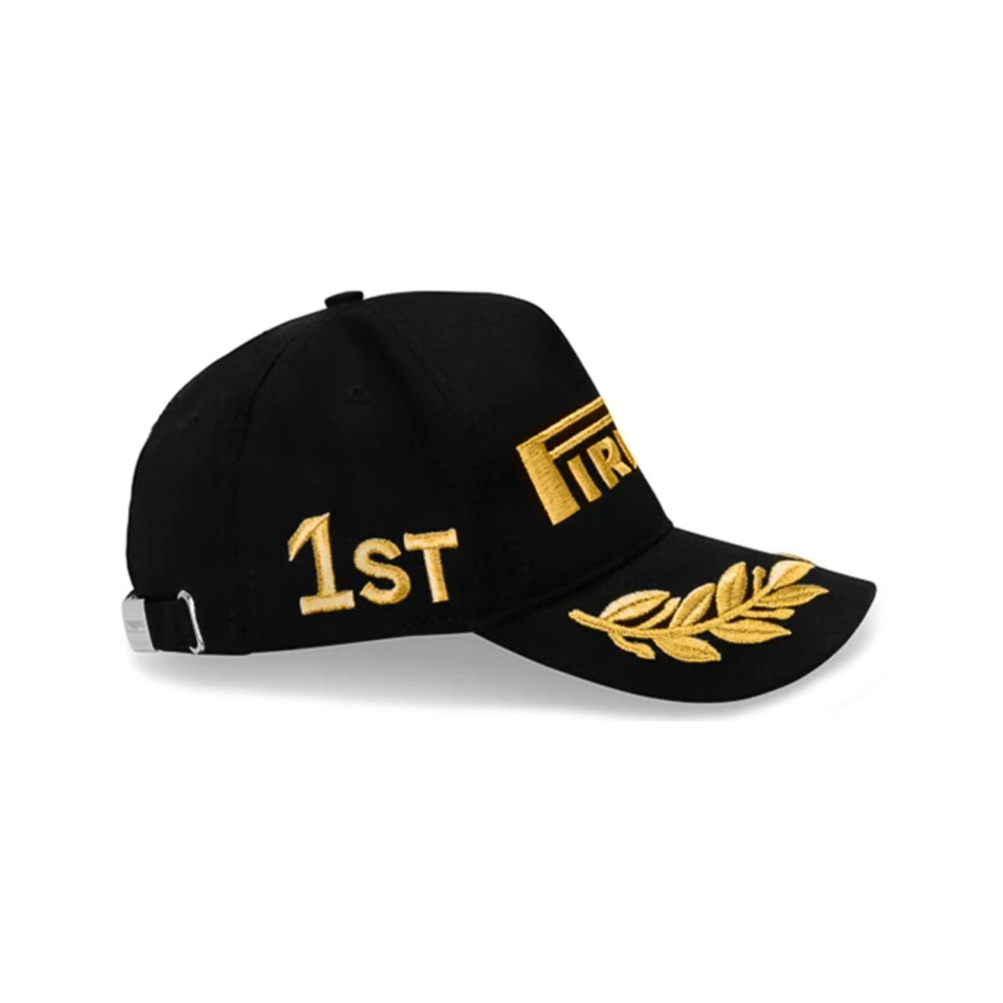 Pirelli Mens Podium Baseball Cap Gold Edition