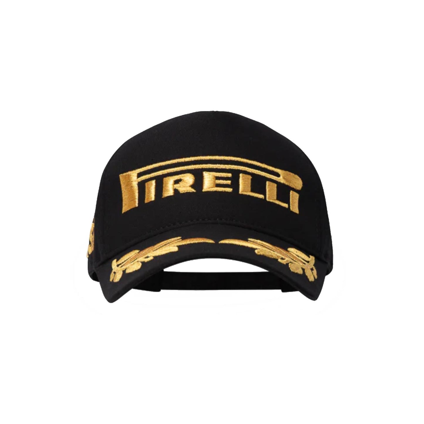 Pirelli Mens Podium Baseball Cap Gold Edition