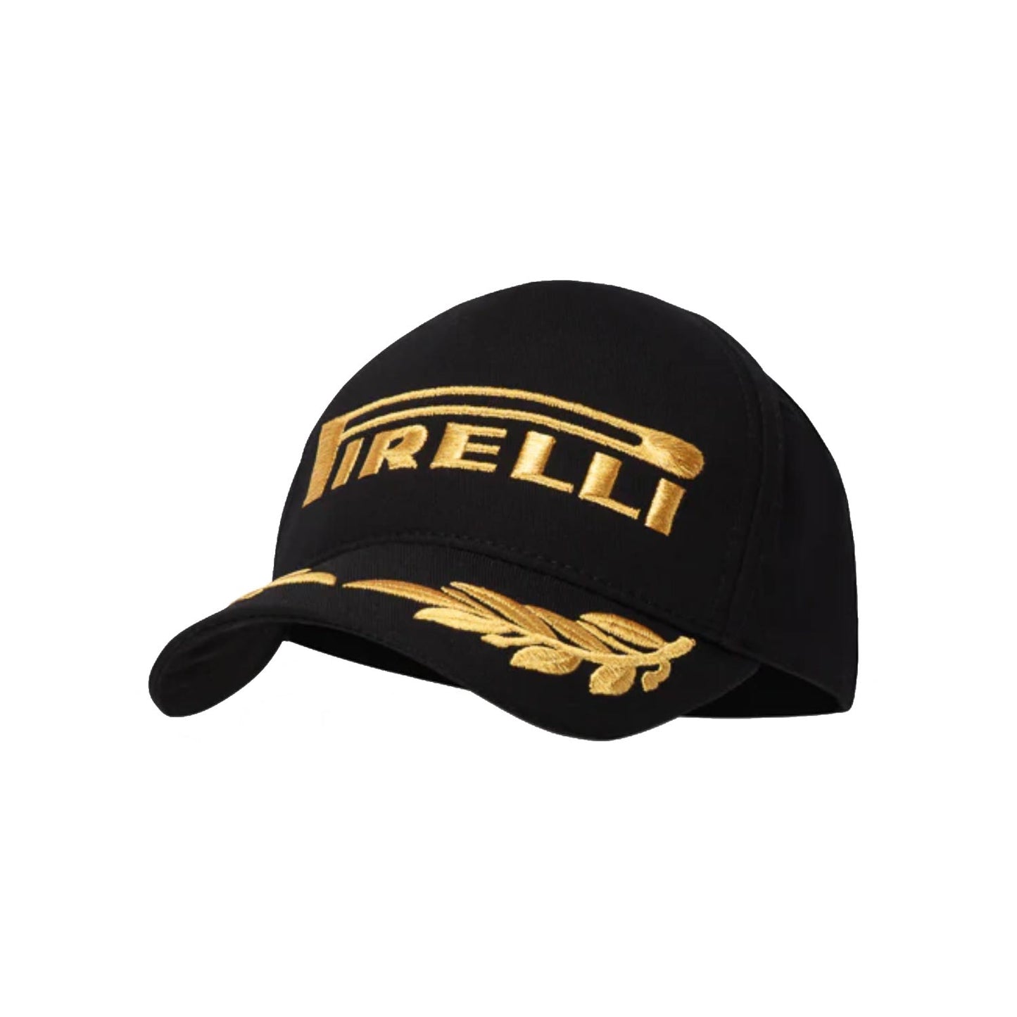 Pirelli Mens Podium Baseball Cap Gold Edition