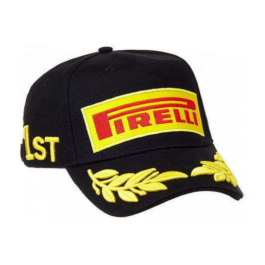 Pirelli Podium Mens Baseball Cap Black