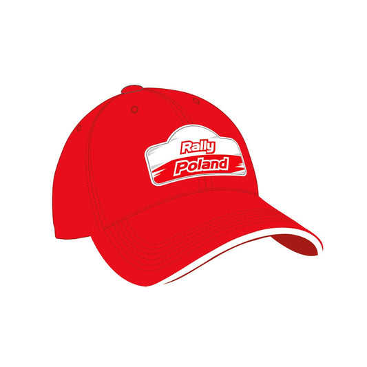 Rally Poland ERC Logo Baseball Cap