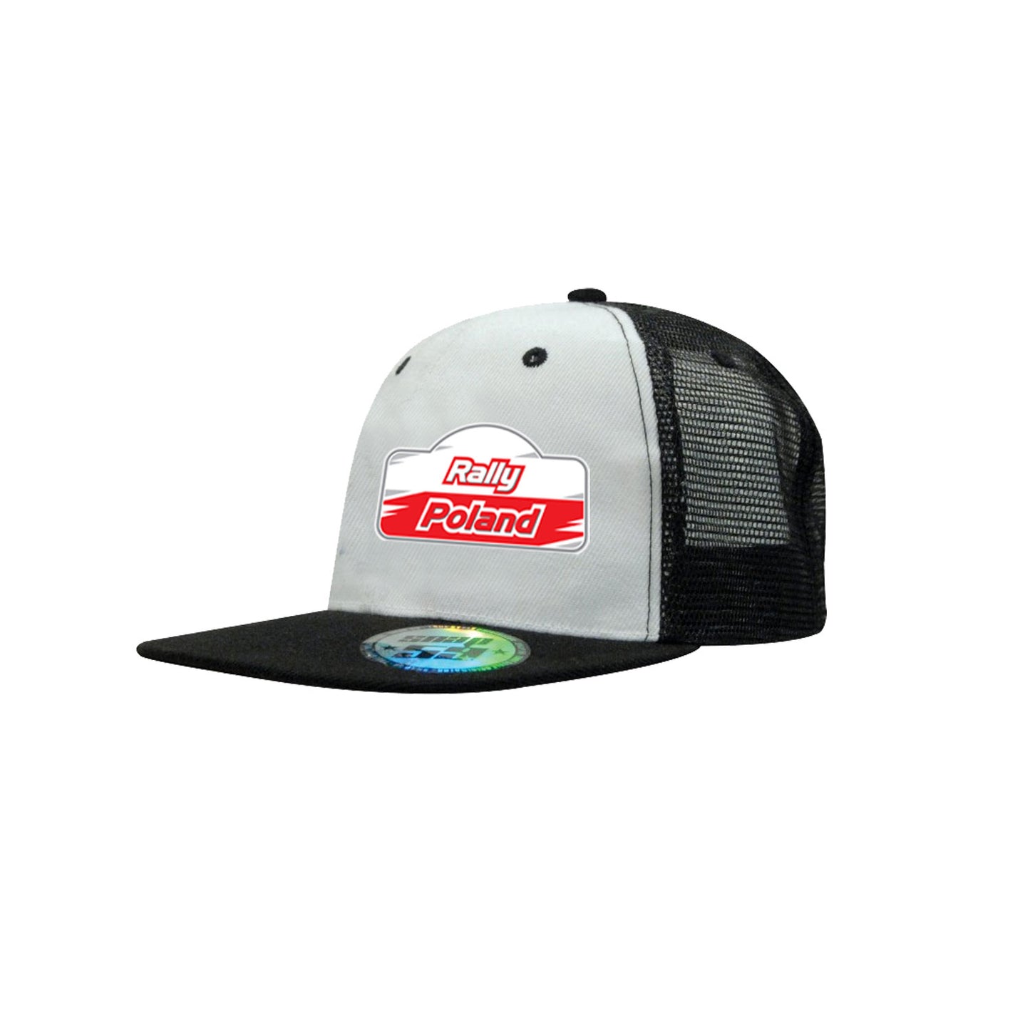 Rally Poland ERC Trucker Baseball Cap black