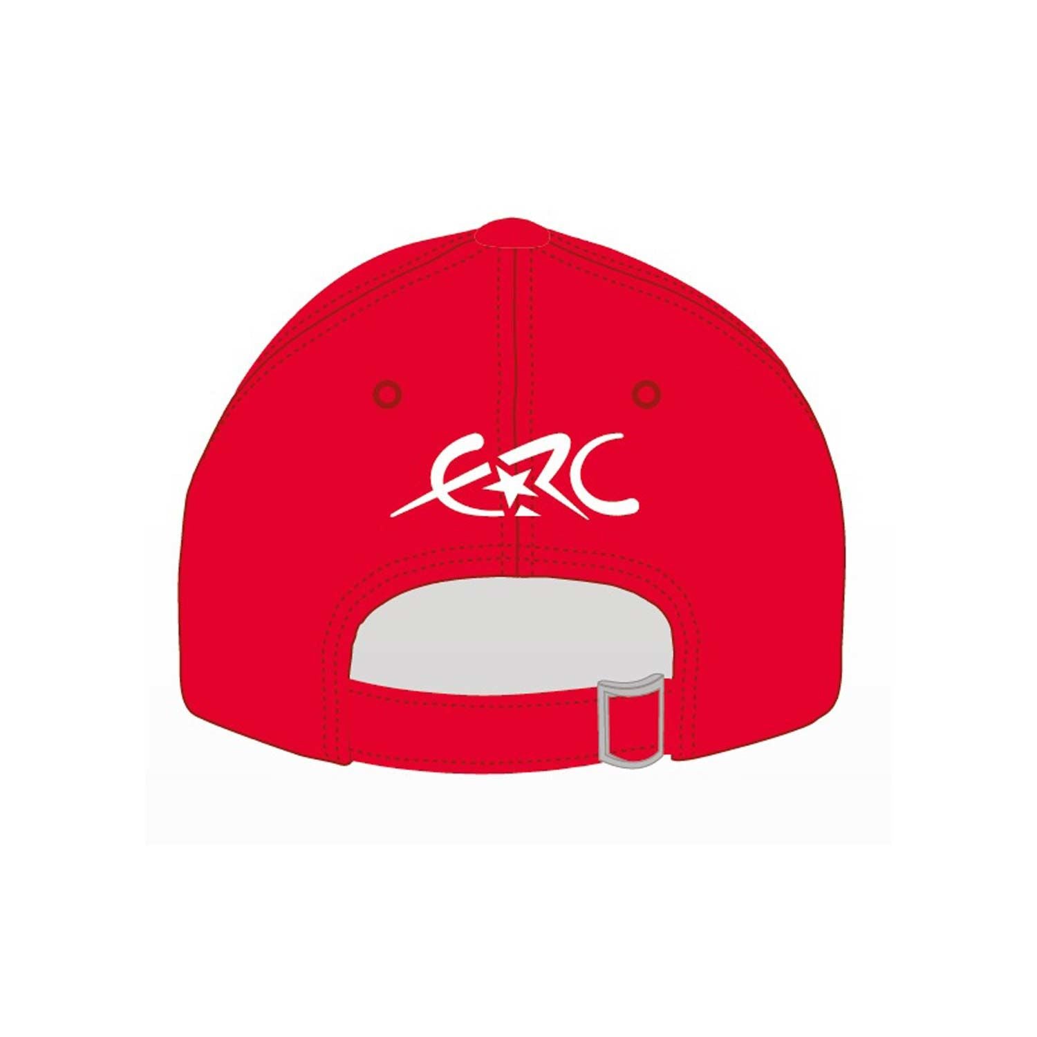 Rally Poland Kids Logo Baseball Cap red