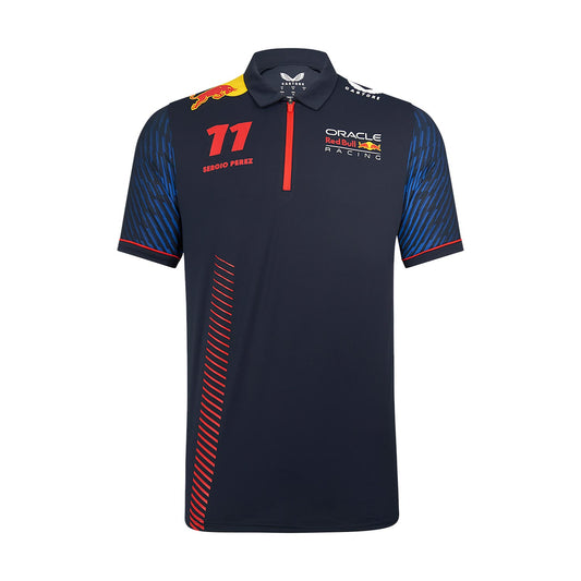 Red Bull Racing 2023 Mens Sergio Perez Team Polo Shirt