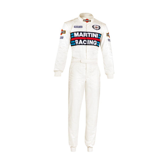 Sparco COMPETITION MARTINI RACING Suit white (FIA)