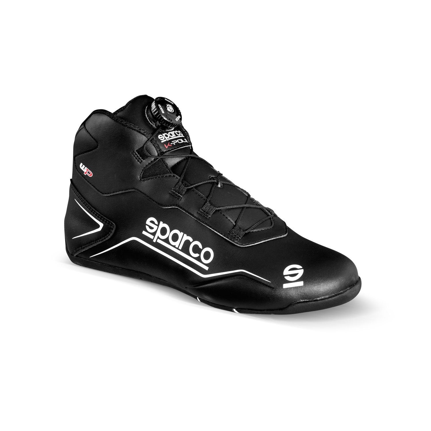 Sparco K-POLE WP MY20 Kart Shoes Black – Rental Sports