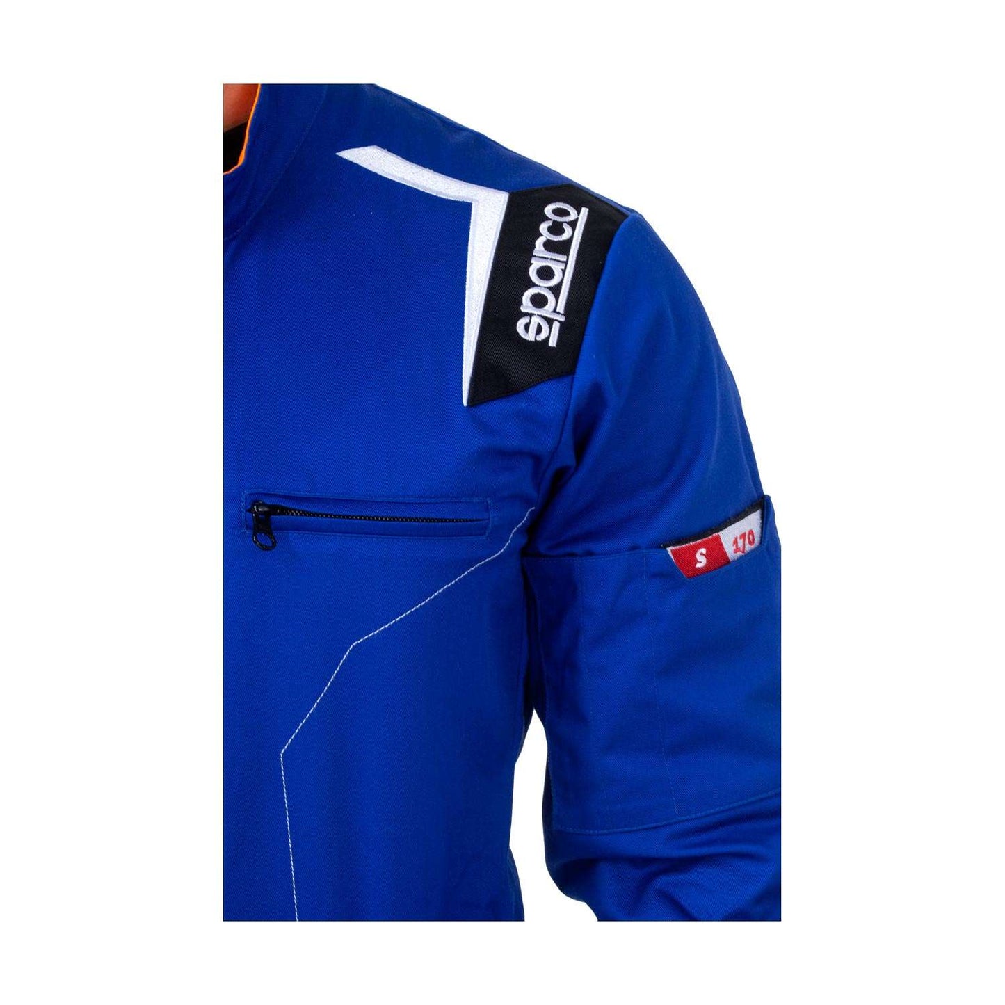 Sparco MS-4 Mechanic Overalls red