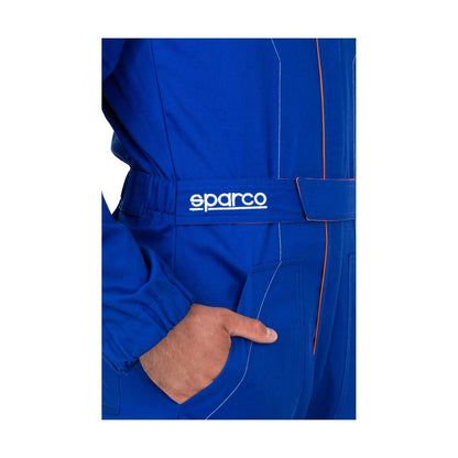 Sparco MS-4 Mechanic Overalls red