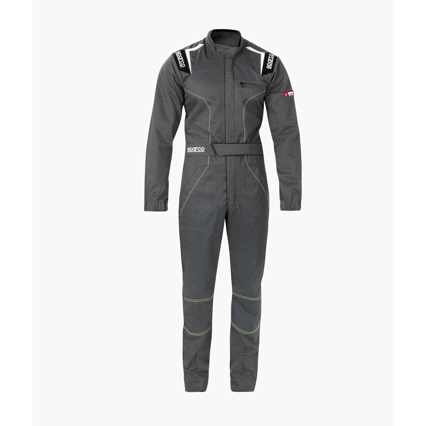 Sparco MS-4 Mechanic Overalls red