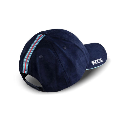 Sparco Martini Racing Mens Side Logo baseball cap navy