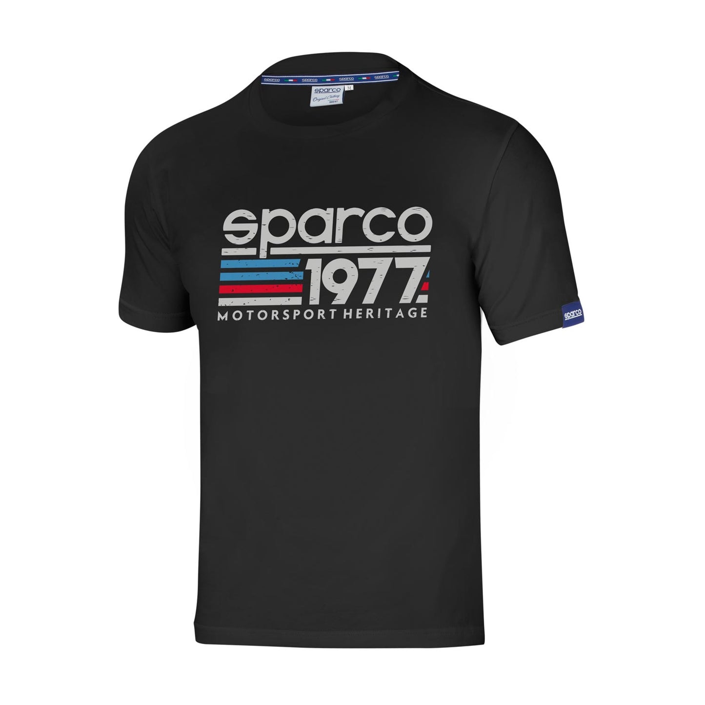 Sparco Italy Mens 1977 Heritage t-shirt