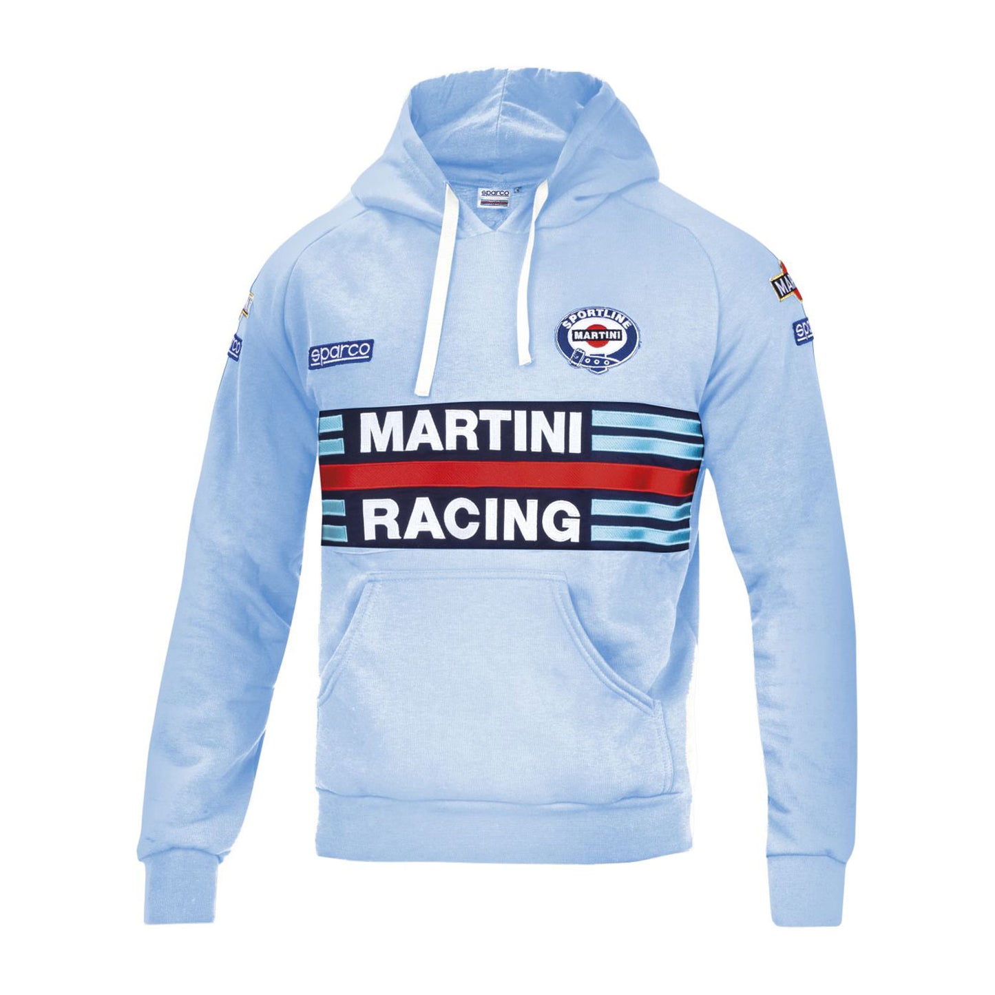 Sparco Italy Mens Martini Racing Hoodie