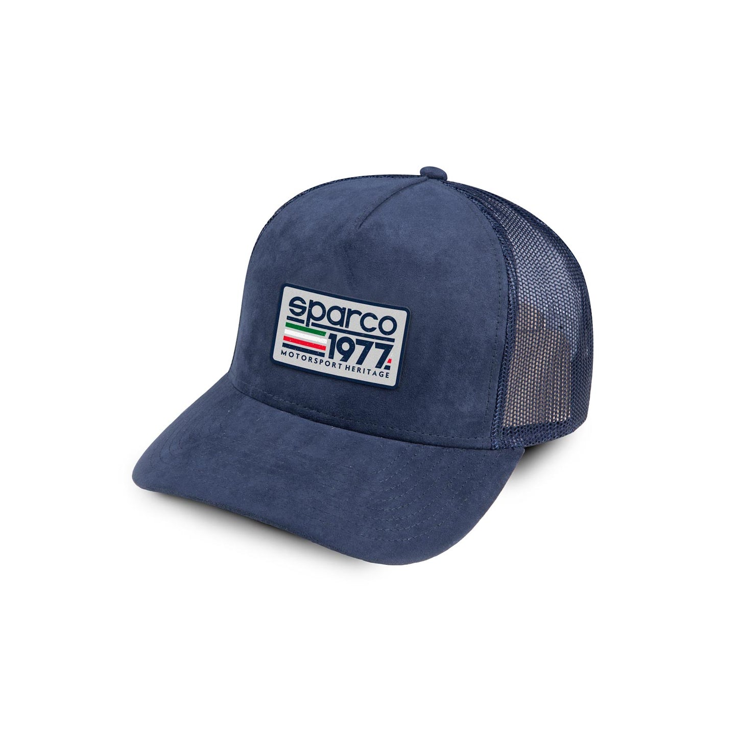 Sparco Mens TRUCKER Cap navy blue