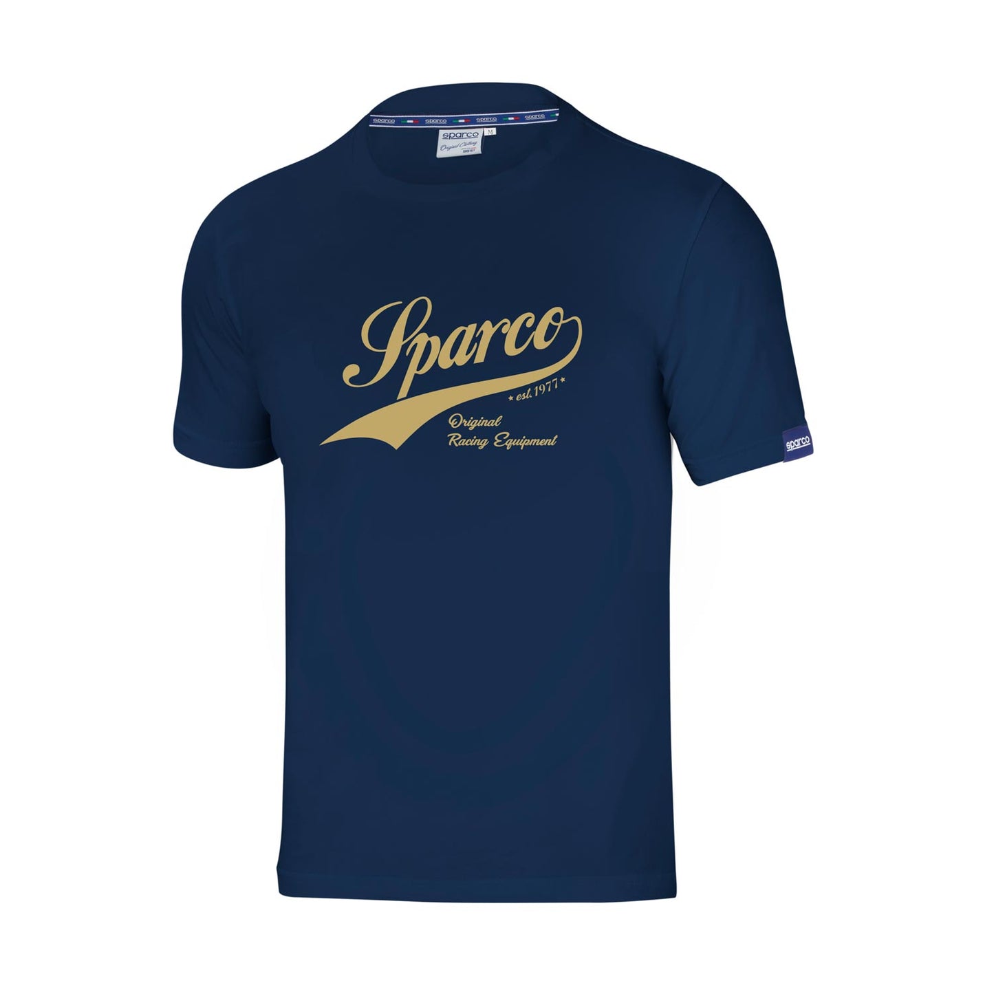 Sparco Italy Mens VINTAGE T-shirt