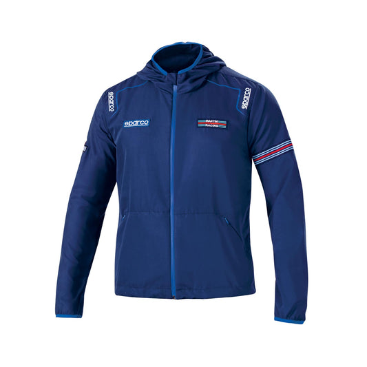 Sparco Italy Mens WILSON Martini Racing Jacket navy blue