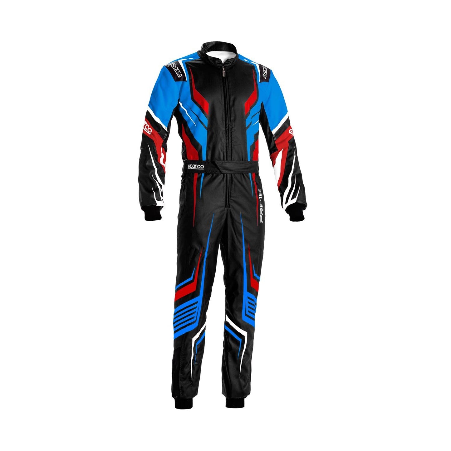 Sparco PRIME K MY20 Karting Suit black/blue (with homologation CIK-FIA)