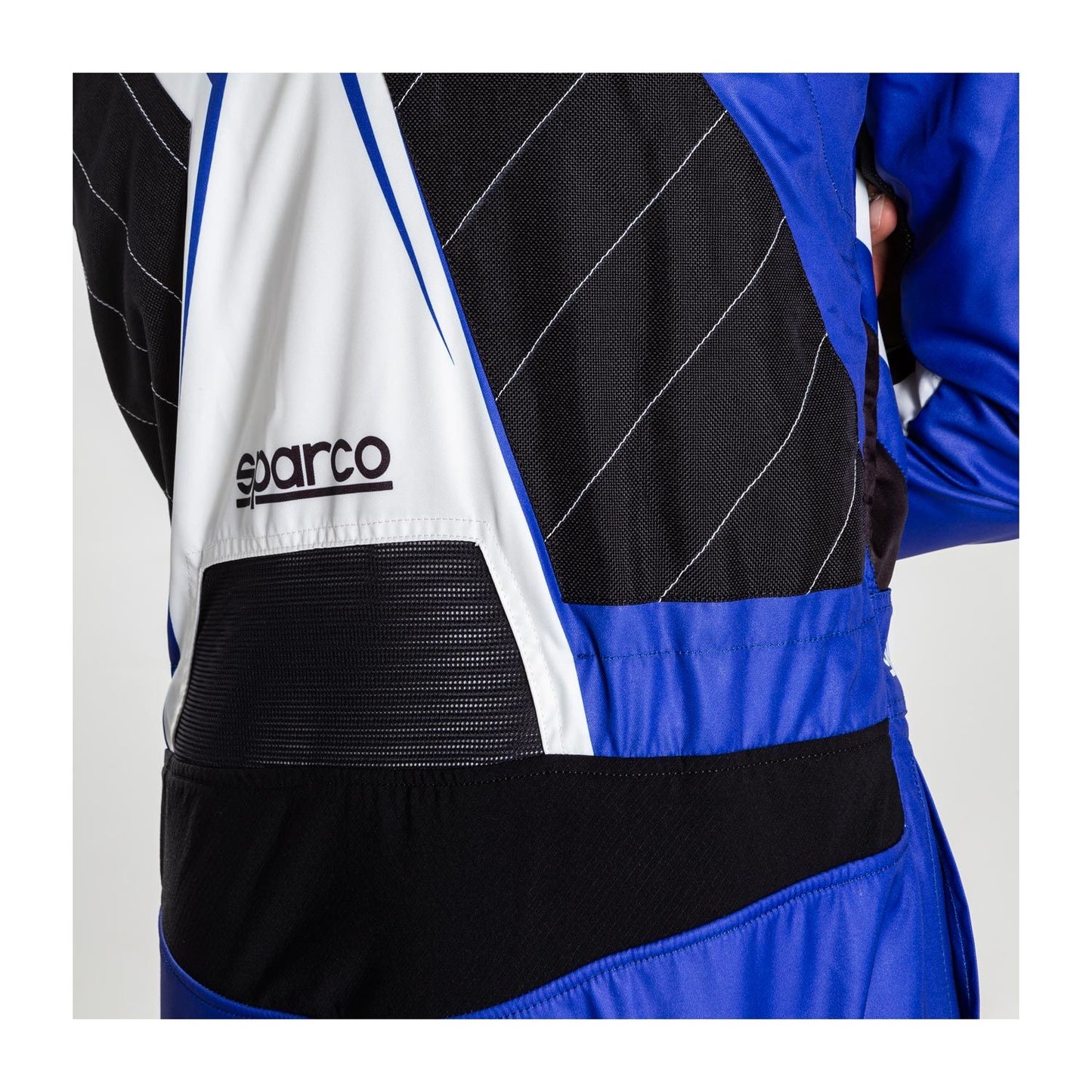 Sparco PRIME K MY20 Karting Suit black/blue (with homologation CIK-FIA)